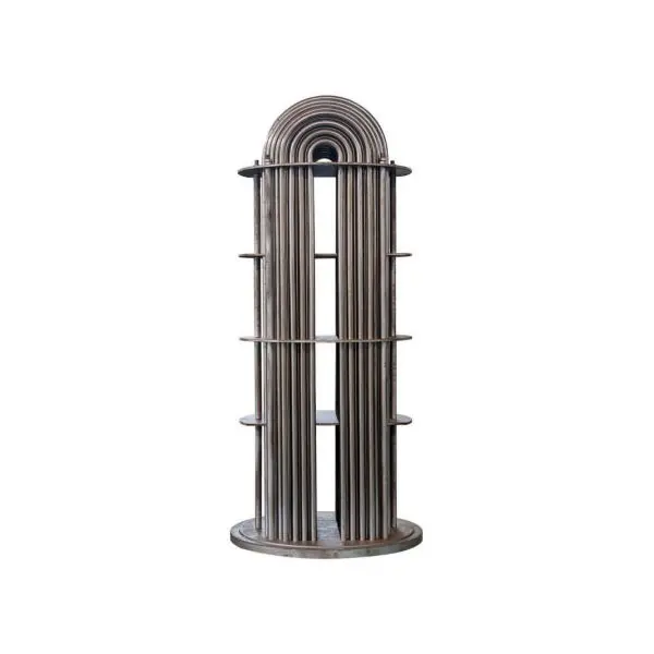 Stainless Steel U-shaped heat exchanger with high efficient heat transfer