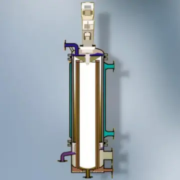 Short Path Distiller Molecular Distillation Equipment