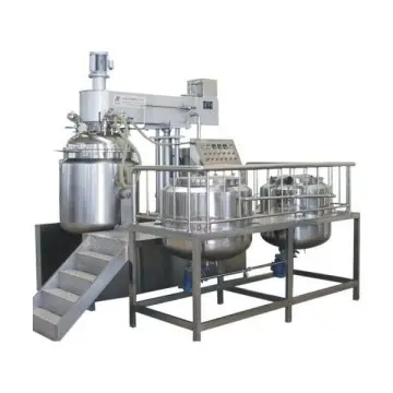 A Complete Set Of Vacuum Homogeneous Emulsifying Machine