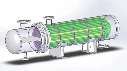 What is a U-shaped tube heat exchanger? What are the differences between U-shaped tube heat exchangers and other heat exchangers？