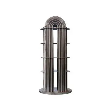Stainless Steel U-shaped heat exchanger with high efficient heat transfer