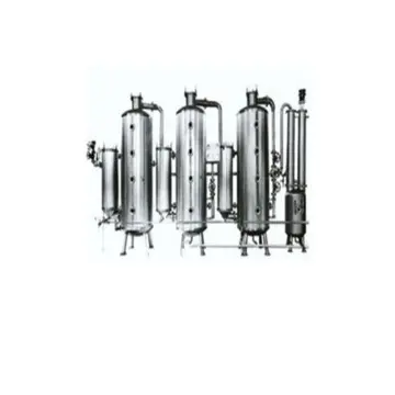 External Heating Triple Effect Vacuum Evaporator