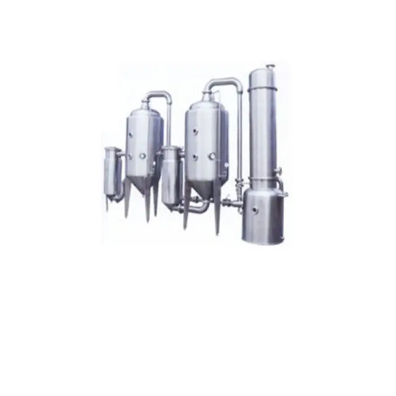 External Heating Two Effect Vacuum Evaporator
