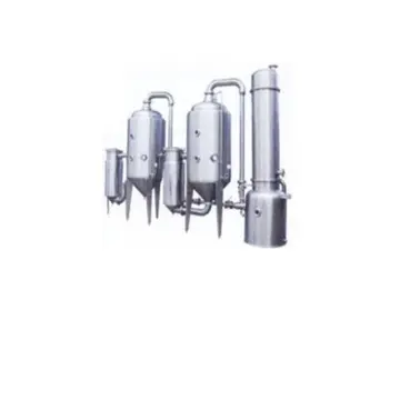 External Heating Two Effect Vacuum Evaporator