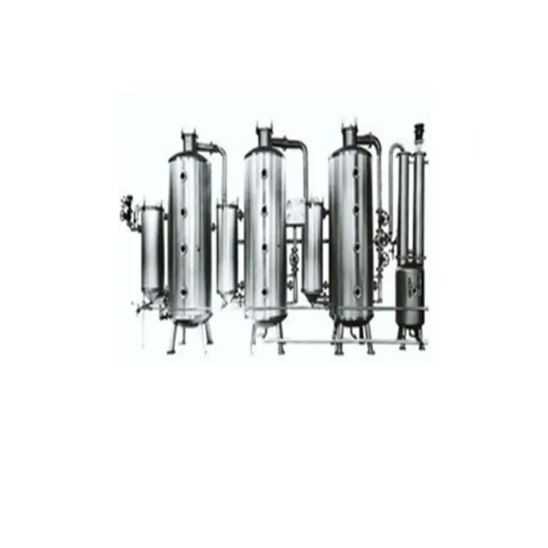 External Heating Triple Effect Vacuum Evaporator